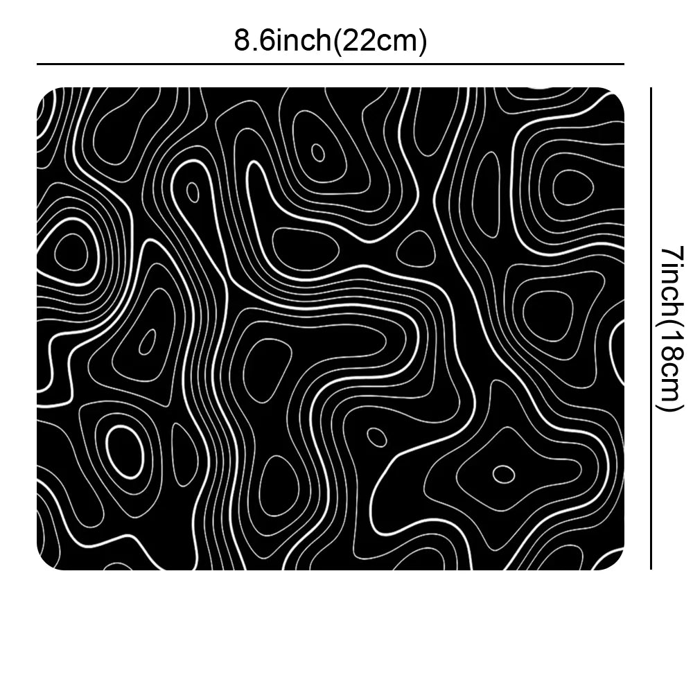 1PC Large Mouse Pads For Desk, Gaming Mouse Pad, Mouse Pad with Stitched Edges and Non-Slip Rubber Base, Extended Mouse Pad