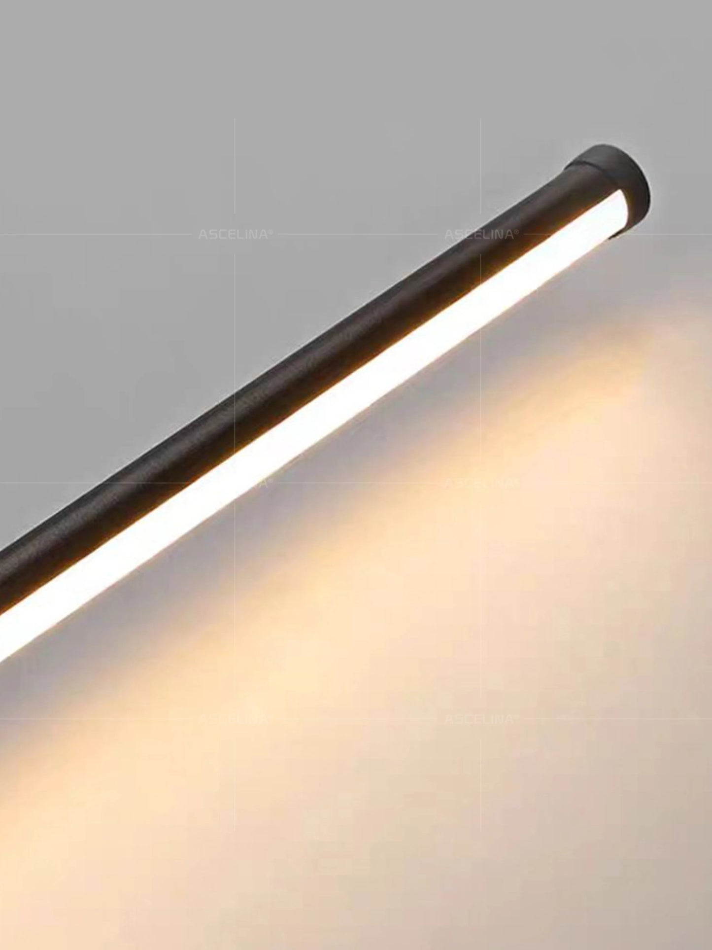 Modern LED Wall Lamp RGB Colourful 60/80/100CM Rotatable For Bedroom Study Dining Room Living Room Bar Ambient Lighting Fixture