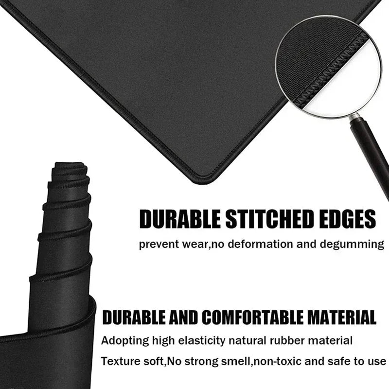 Large Gaming Mouse Pad Abstract Ocean Waves Computer HD Keyboard 500x1000 Mausepad Mat Anti-Slip Office Cushion Desk Accessories