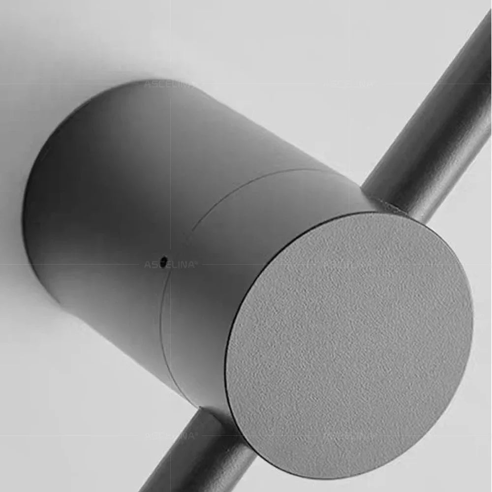 Modern LED Wall Lamp RGB Colourful 60/80/100CM Rotatable For Bedroom Study Dining Room Living Room Bar Ambient Lighting Fixture